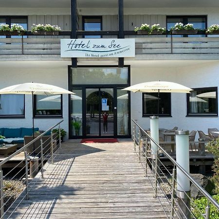 Hotel Zum See Garni Дисен-ам-Аммерзе Экстерьер фото